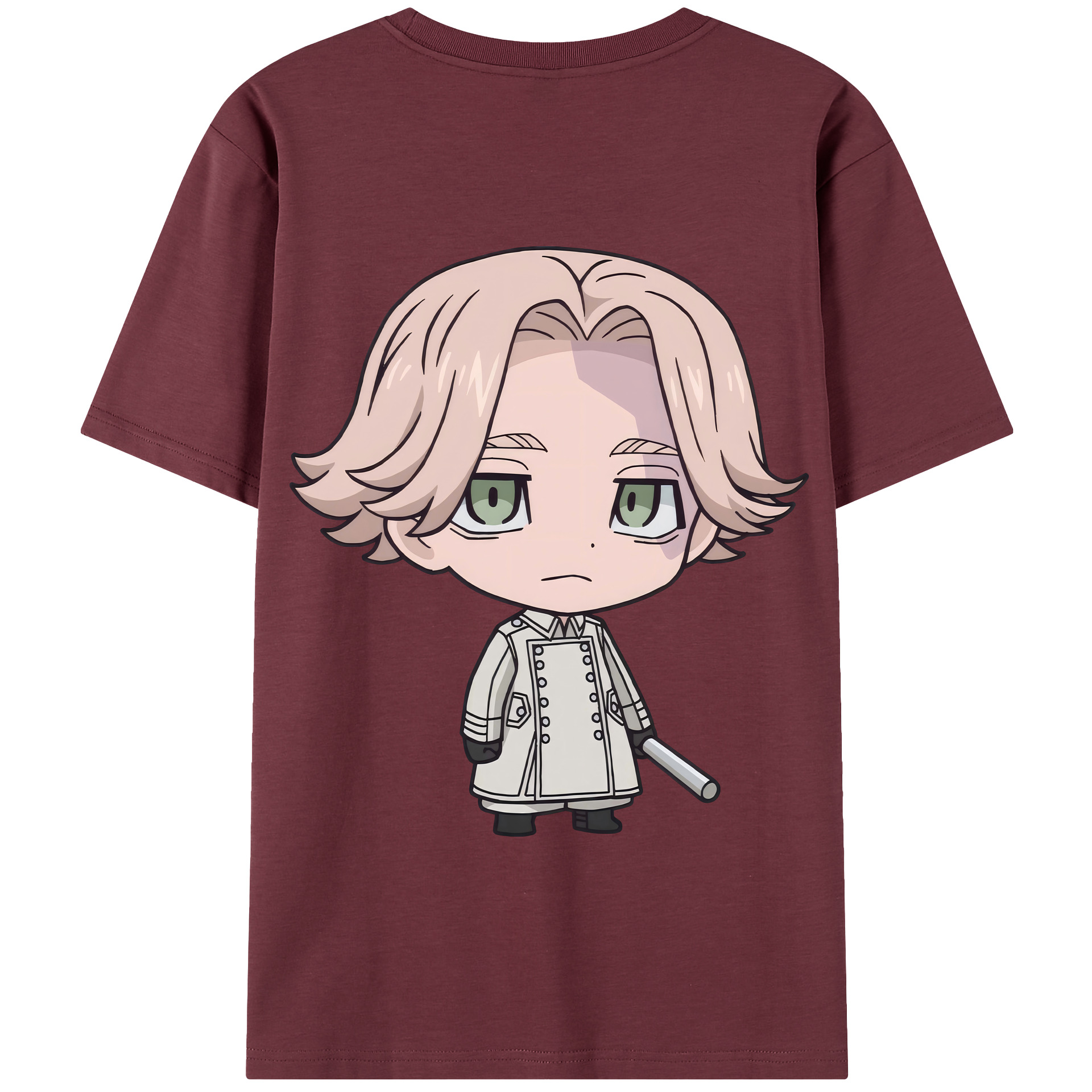 （画像用） 東京リベンジャーズ Tokyo Revengers 綿100％半袖Tシャツ（背面プリント）